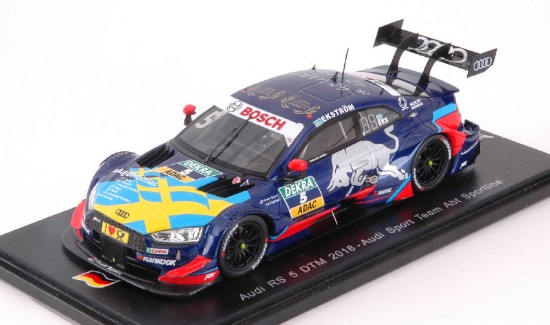Immagine di AUDI RS 5 N.5 FAREWELL RACES FOR MATTIAS EKSTROM AT HOCKENHEIM 2018 1:43