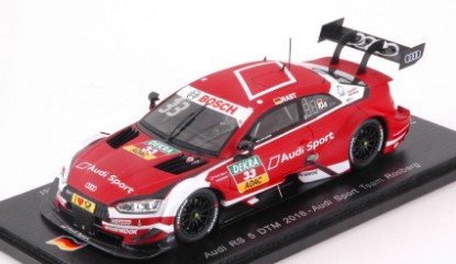 Immagine di AUDI RS 5 N.33 DTM NURBURGRING 2018 TWO POLE TWO VICTORIES R.RAST 1:43