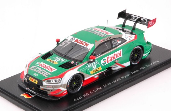Immagine di AUDI RS 5 N.51 DTM 2018 NICO MULLER 1:43