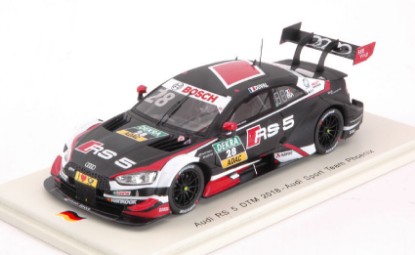 Immagine di AUDI RS 5 N.28 DTM 2018 LOIC DUVAL 1:43