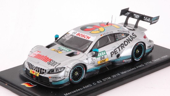 Immagine di MERCEDES C63 N.94 DTM 2018 PASCAL WEHRLEIN 1:43