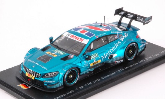 Immagine di MERCEDES C63 N.2 DTM 2018 GARY PAFFETT 1:43
