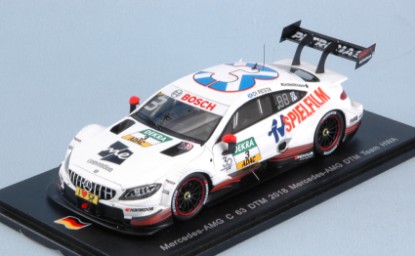 Immagine di MERCEDES C63 N.3 DTM 2018 PAUL DI RESTA 1:43