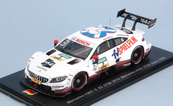 Immagine di MERCEDES C63 N.3 DTM 2018 PAUL DI RESTA 1:43