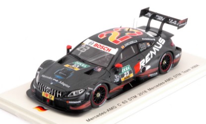 Immagine di MERCEDES C63 N.23 DTM 2018 DANIEL JUNCADELLA 1:43
