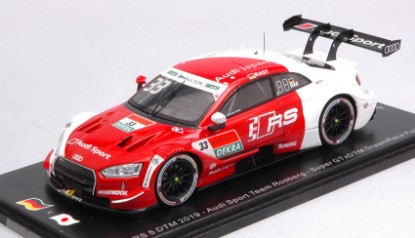 Immagine di AUDI RS 5 N.33 DTM FUJI 2019 RENE RAST 1:43