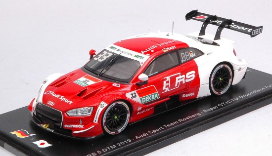 Immagine di AUDI RS 5 N.33 DTM FUJI 2019 RENE RAST 1:43