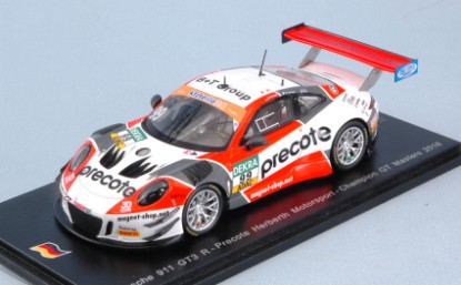 Immagine di PORSCHE 911 GT3 R N.99 CHAMPION ADAC GT MASTERS 2018 JAMINET-RENAUER