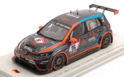 Immagine di VW GOLF VII GTI N.96 3rd SP 3T CLASS 24 H NURB.2019 KLUGE-WULF-GARM-STEF