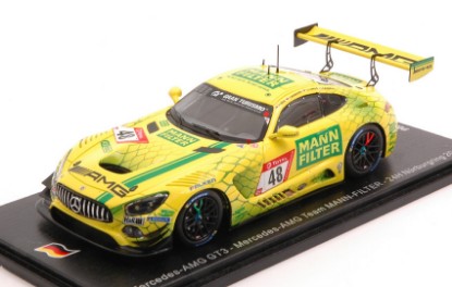 Immagine di MERCEDES GT3 N.48 24 H NURBURGR.2019 ARNOLD-MARCIELLO-GOTZ-HOHEN.1:43