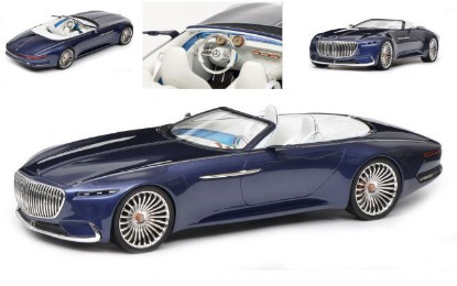 Immagine di MAYBACH 6 OPEN BLUE 1:18