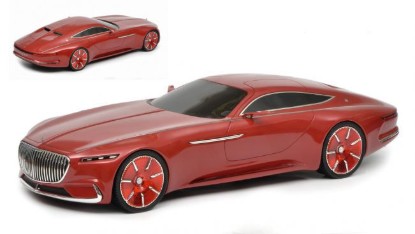 Immagine di MAYBACH 6 RED 1:18