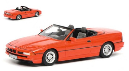 Immagine di BMW 850i CABRIO RED 1:18