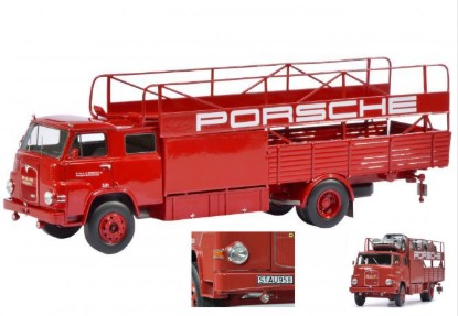 Immagine di MAN PORSCHE RACING TRANSPORTER 1:18