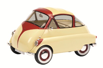 Immagine di ISO ISETTA 1953-56 IVORY-RED 1:18