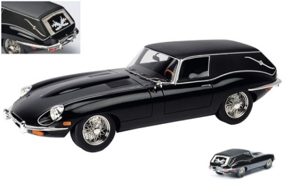Immagine di JAGUAR E-TYPE FUNERAL CAR 1:18