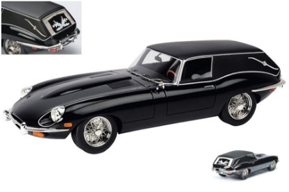 Immagine di JAGUAR E-TYPE FUNERAL CAR 1:18