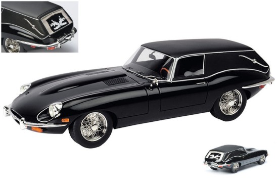 Immagine di JAGUAR E-TYPE FUNERAL CAR 1:18