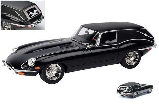 Immagine di JAGUAR E-TYPE FUNERAL CAR 1:18