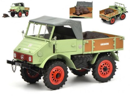 Immagine di UNIMOG 401 + BOAR (CINGHIALE) 1:18