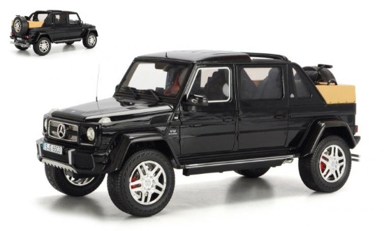 Immagine di MERCEDES MAYBACH G650 BLUE 1:18