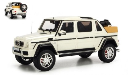 Immagine di MERCEDES MAYBACH G650 WHITE 1:18