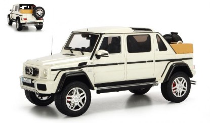Immagine di MERCEDES MAYBACH G650 WHITE 1:18
