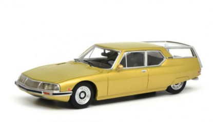 Immagine di CITROEN SM SHOOTING BRAKE GOLD 1:18