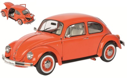 Immagine di VW BEETLE 1600 i 2003 ULTIMA EDICION SNAP ORANGE 1:18