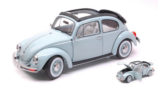 Immagine di VW KAFER 1600 i OPEN AIR "ULTIMA EDICION" 2003 PASTEL ACQUAMARINE 1:18