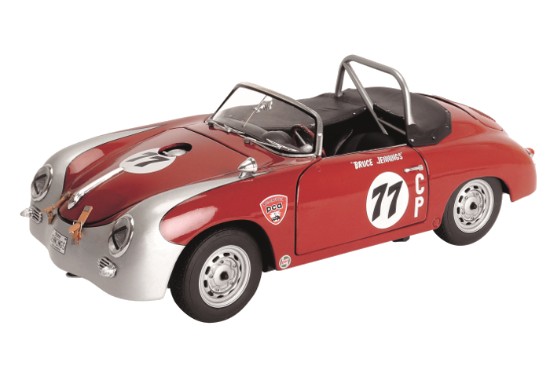 Immagine di PORSCHE 356A N.77 "BRUCE JENNINGS" 1:18