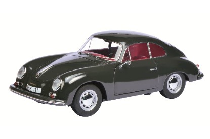 Immagine di PORSCHE 356 CARRERA COUPE  1960 GREY 1:18