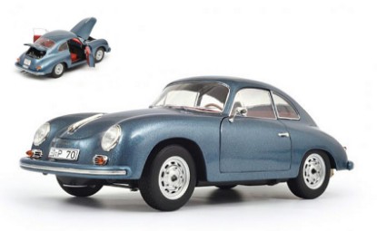 Immagine di PORSCHE 356 A BLUE 1:18