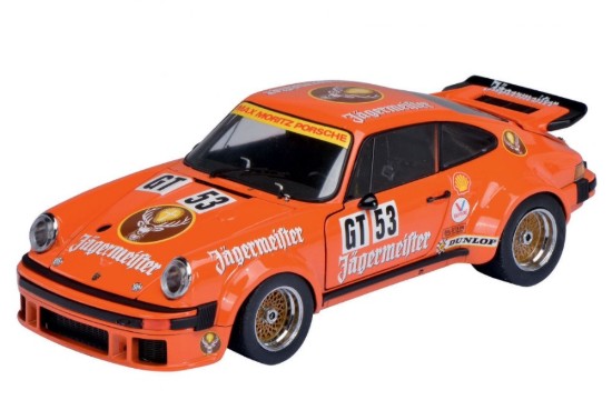 Immagine di PORSCHE 934 RSR GT 53 JAGERMEISTER 1:18