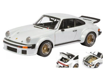 Immagine di PORSCHE 934 RSR 1976 WHITE 1:18