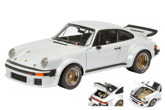 Immagine di PORSCHE 934 RSR 1976 WHITE 1:18