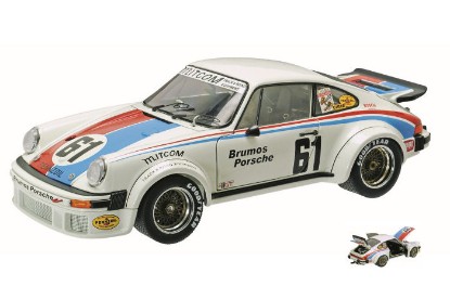 Immagine di PORSCHE 934 RSR N.61 10th 24 H DAYTONA 1977 P.GREGG-J.BUSBY 1:18