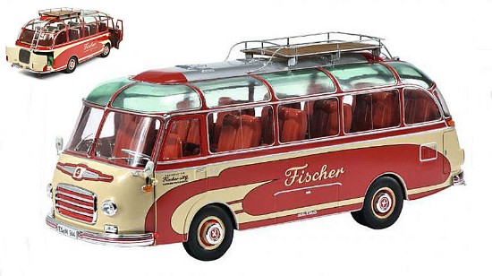 Immagine di SETRA S6 FISCHER 1:18