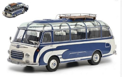 Immagine di SETRA S6 BLUE/WHITE 1:18
