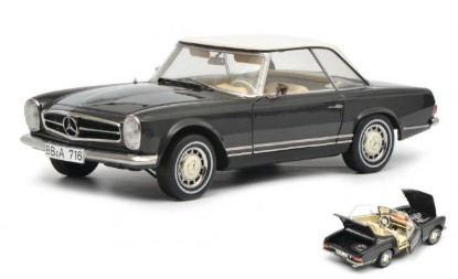 Immagine di MERCEDES 280SL GREY 1:18