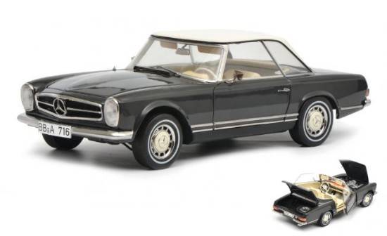 Immagine di MERCEDES 280SL GREY 1:18