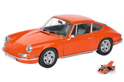 Immagine di PORSCHE 911S COUPE  1972 ORANGE 1:18