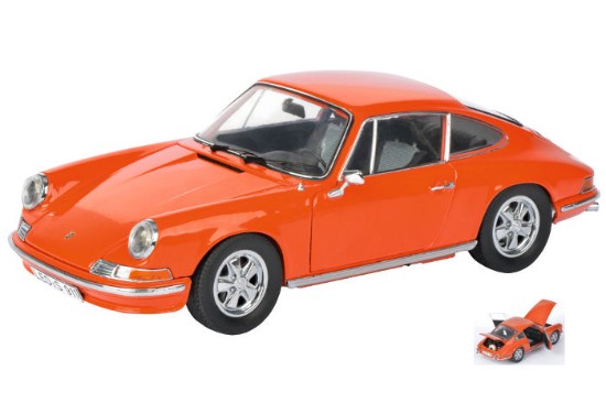 Immagine di PORSCHE 911S COUPE  1972 ORANGE 1:18