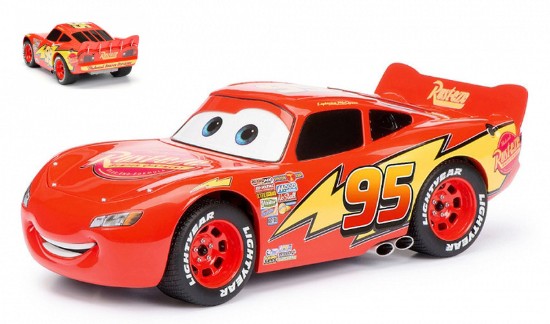 Immagine di LIGHTNING MC QUEEN DISNEY 1:18