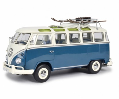 Immagine di VW T1 SAMBA WINTERSPORT 1:18