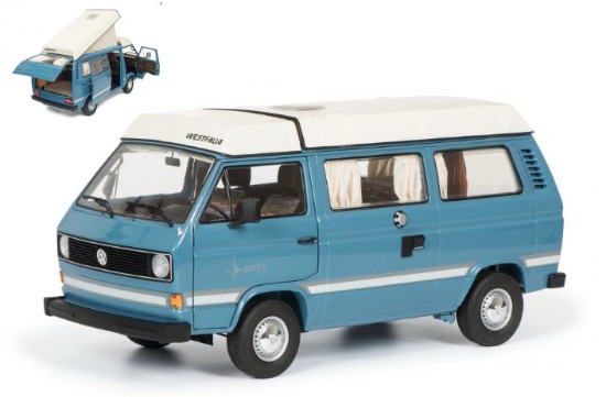 Immagine di VW T3A JOKER 1979 LIGHT BLUE 1:18