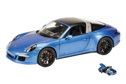 Immagine di PORSCHE 911 TARGA 4 GTS 2006 SAPHIRE BLUE 1:18