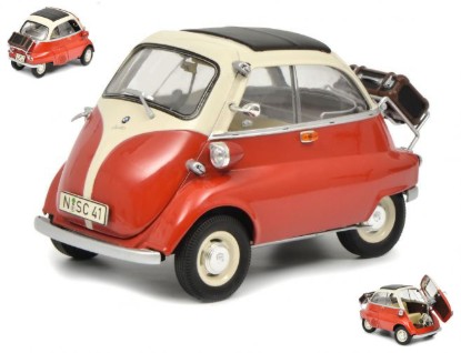 Immagine di BMW ISETTA EXPORT RED 1:18
