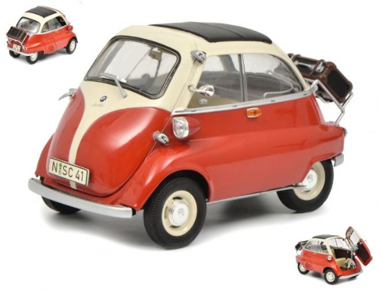 Immagine di BMW ISETTA EXPORT RED 1:18