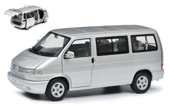 Immagine di VW T4B CARAVELLE SILVER 1:18